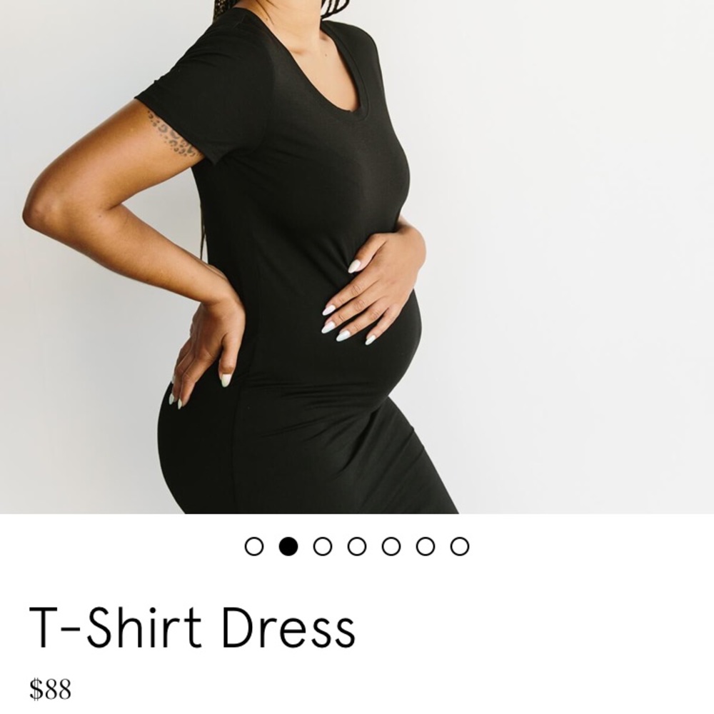 Storq Maternity T-Shirt Dress